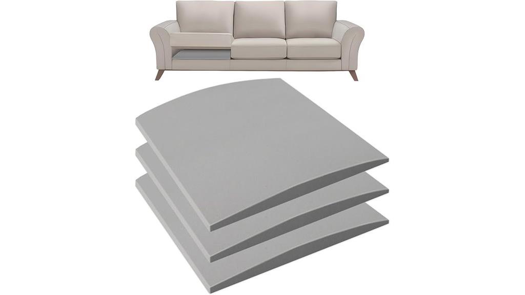 couch cushion support set