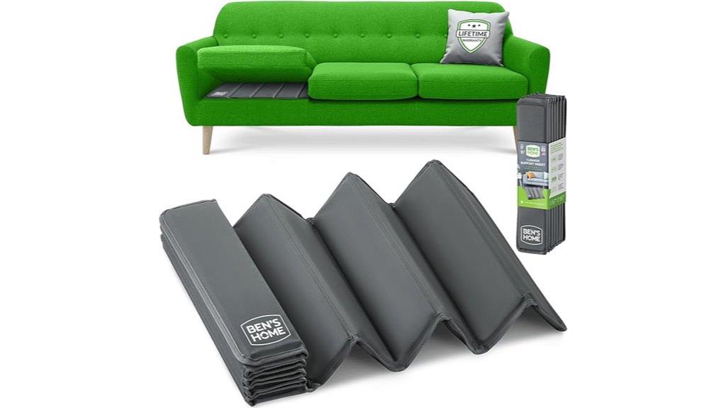 couch cushion support solution