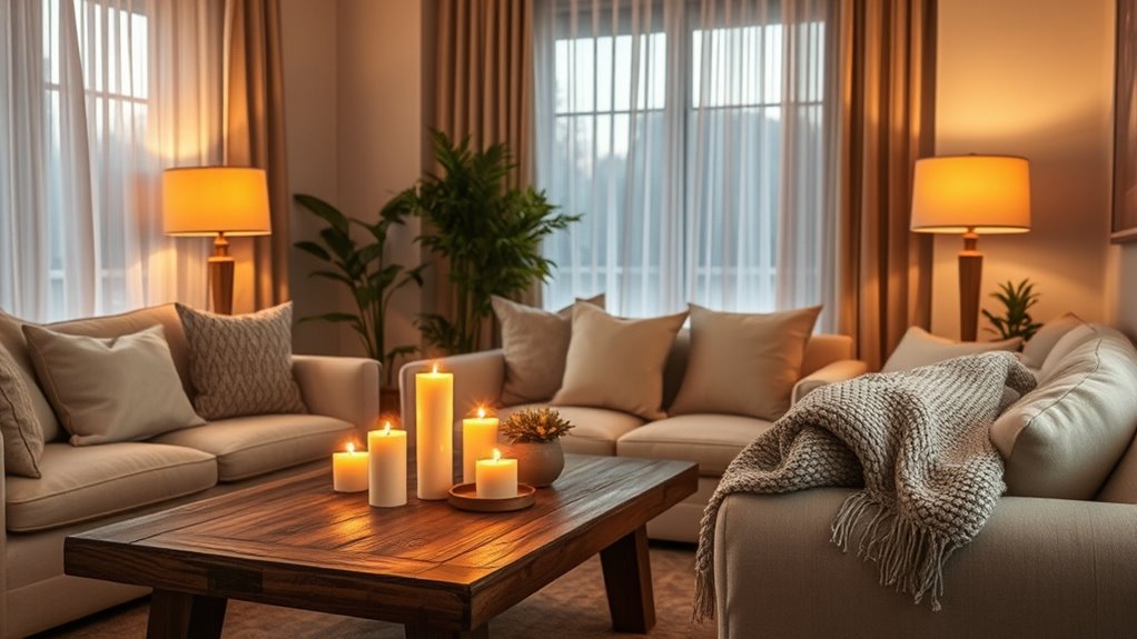 cozy inviting light atmosphere