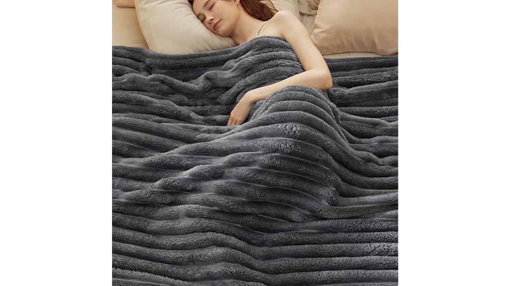 cozy queen size blanket