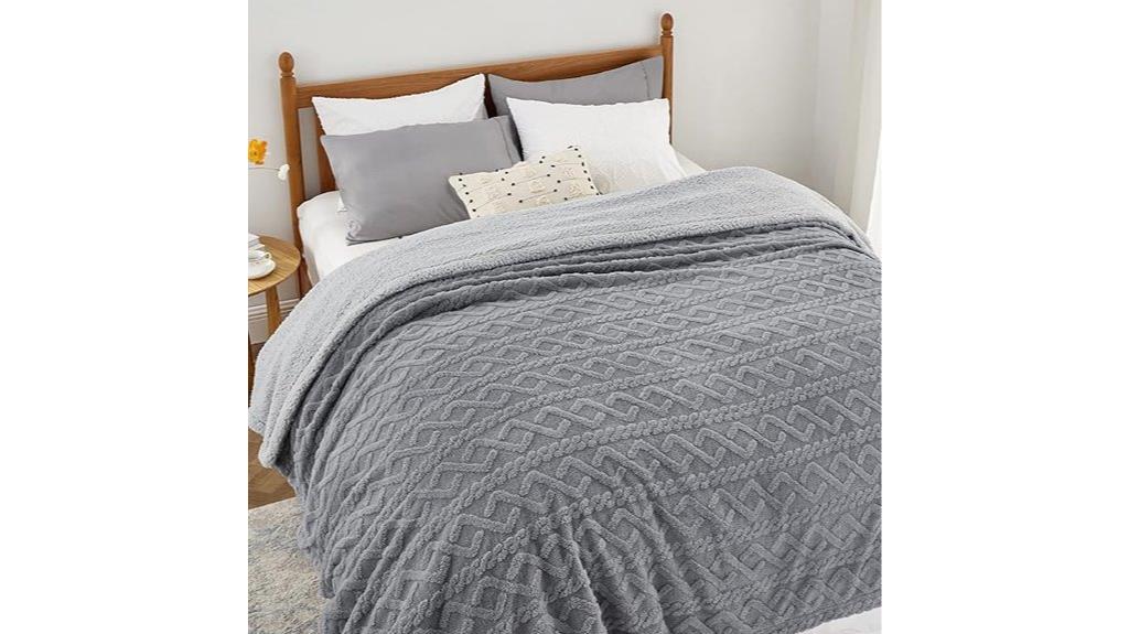 cozy queen size blanket