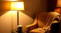 cozy warm lighting lamps