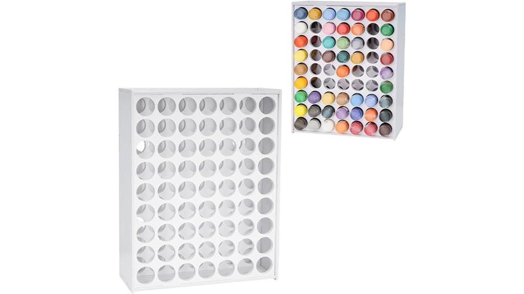 craft paint storage organizer