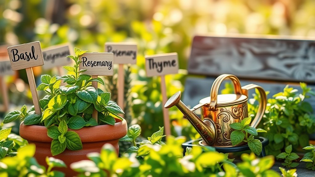 create your own herb garden