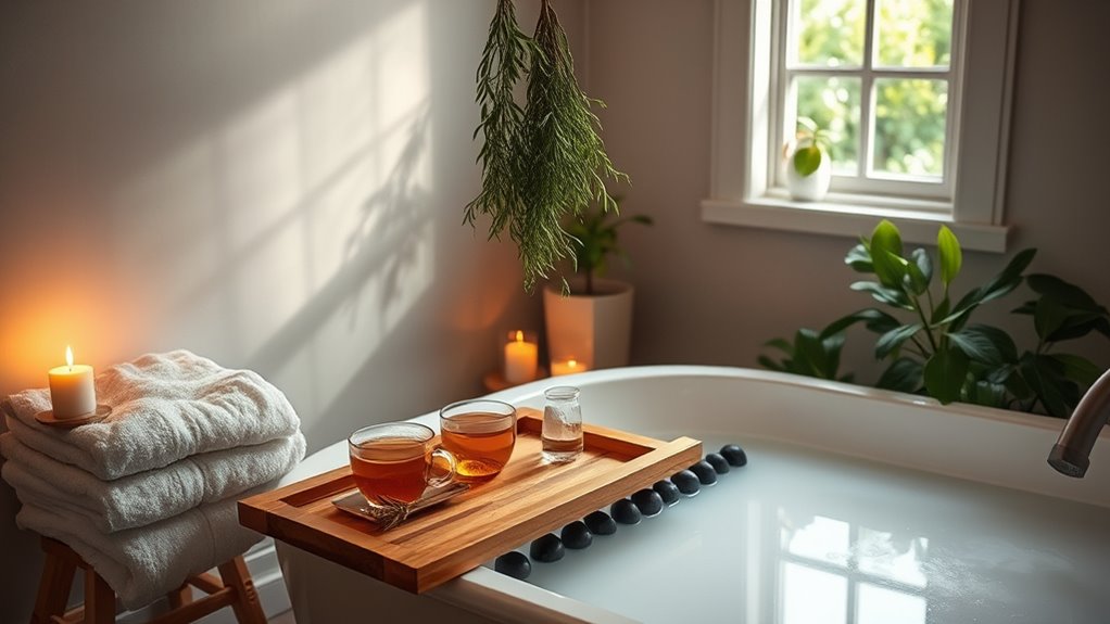 creating a cozy atmosphere