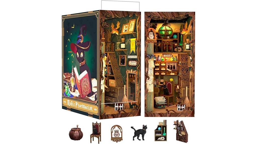 creative book nook project