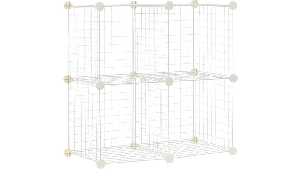 cube storage organizer unit