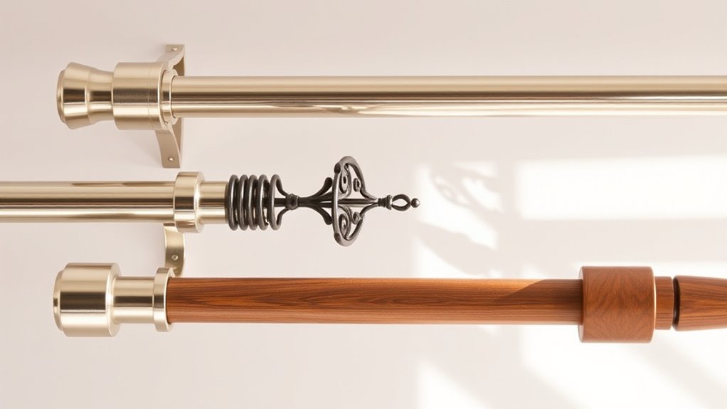 curtain rod selection tips