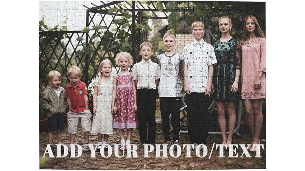 custom photo jigsaw puzzle