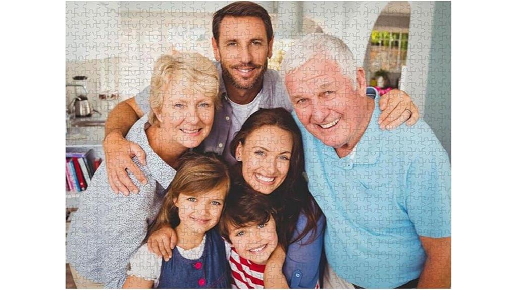 custom photo puzzle gift