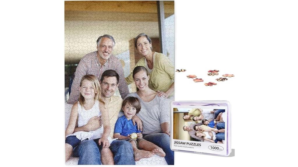 custom photo wooden puzzle