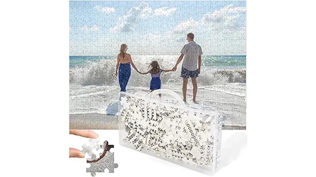 custom wooden jigsaw puzzle