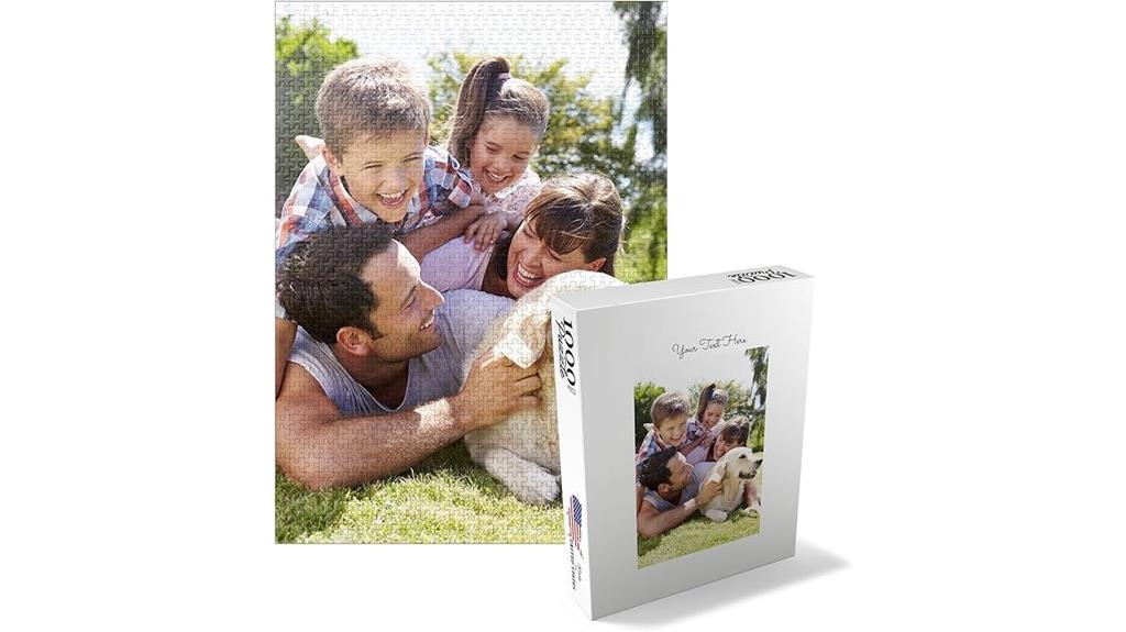 customizable 1000 piece puzzle