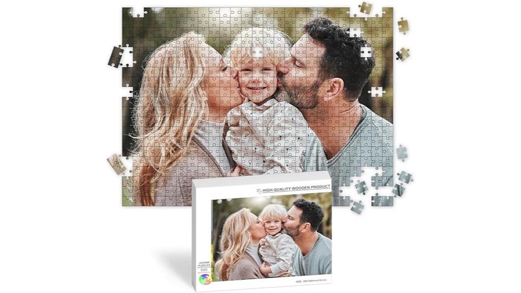 customizable jigsaw puzzle sets