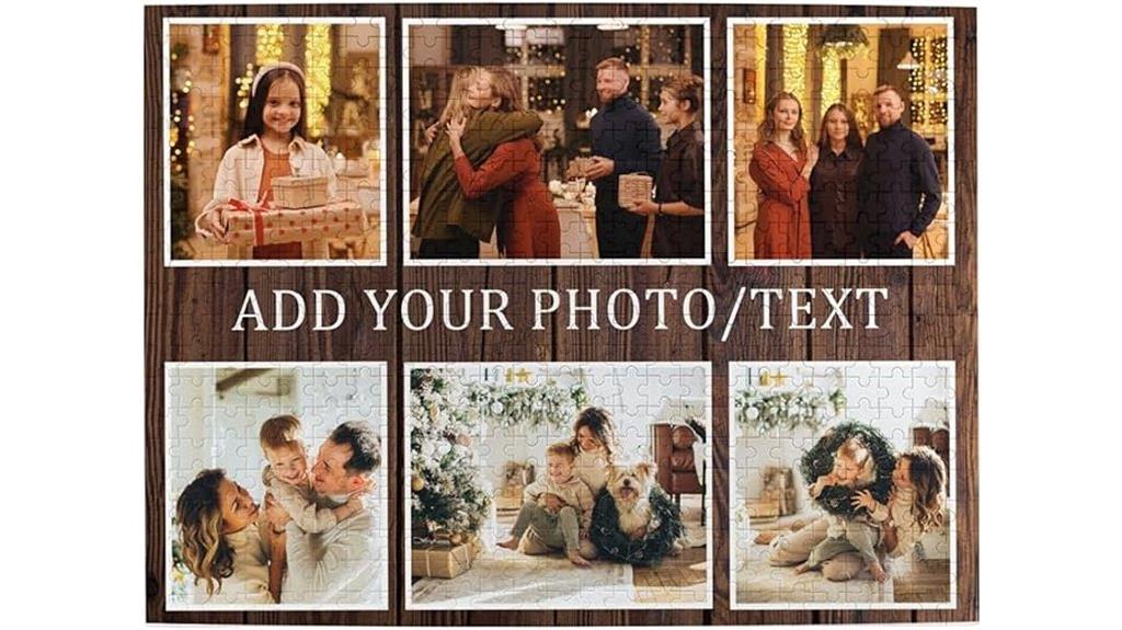 customizable jigsaw puzzle sets