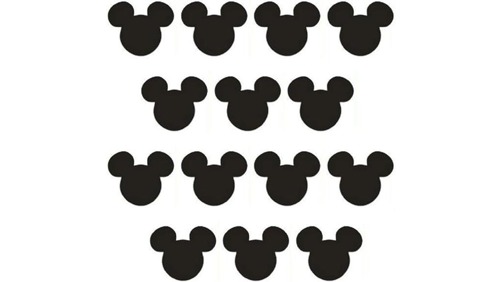 cute animal wall sticker