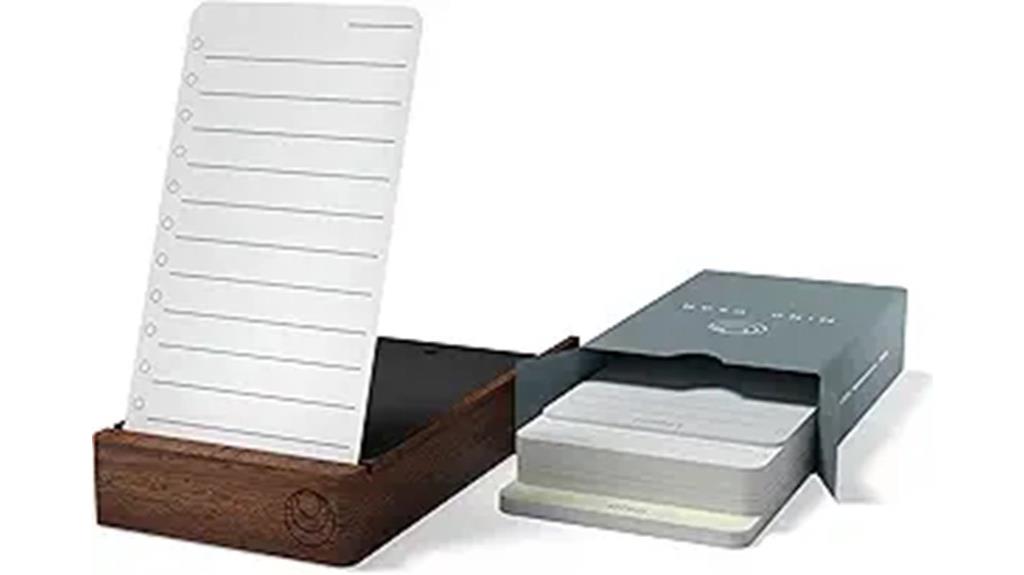 daily planner with stand
