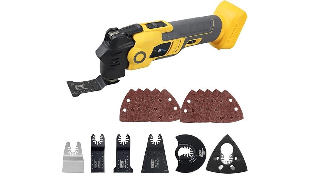 de walt compatible oscillating tool