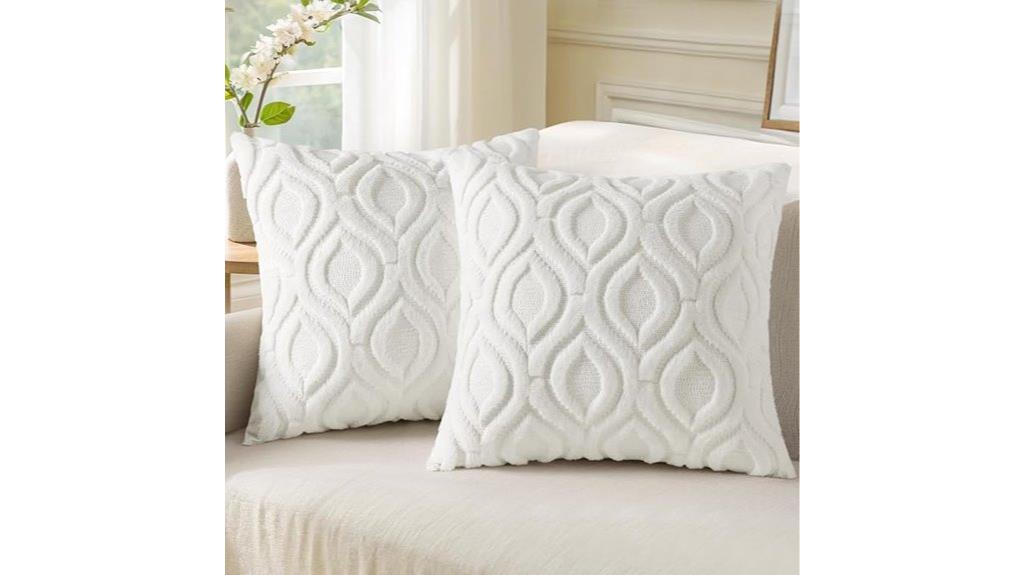 decorative pillow cover set