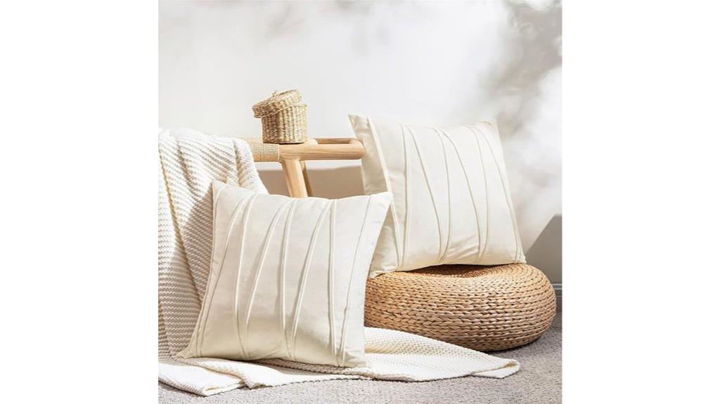 decorative pillow cover set