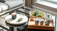 decorative trays for tables
