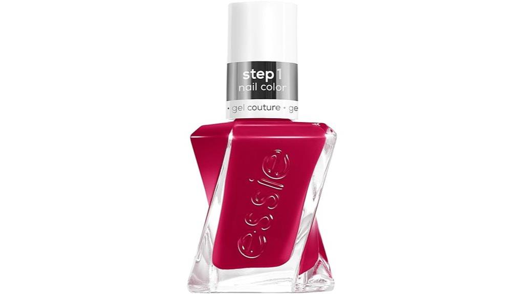 deep magenta nail polish