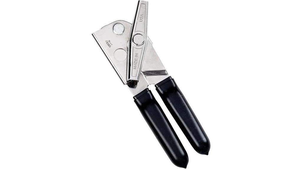 deluxe black grip opener