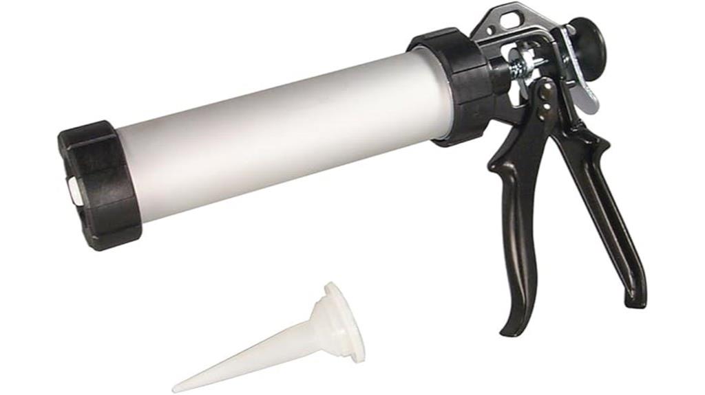 deluxe manual caulking gun