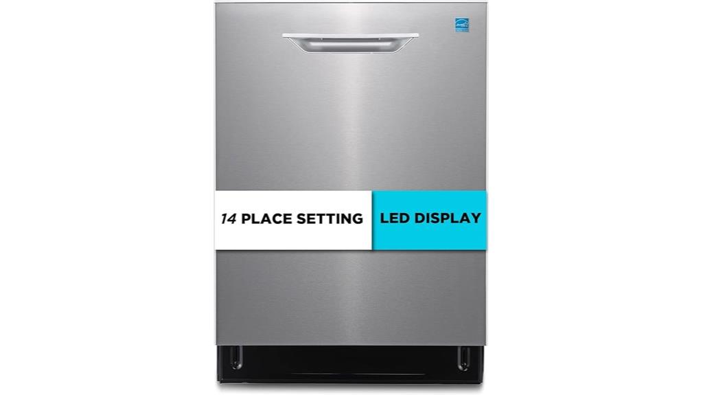 designer built in dishwasher model