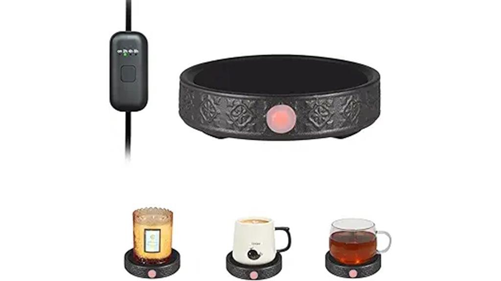 desk coffee mug warmer
