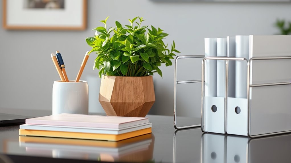 desk organizers for productivity