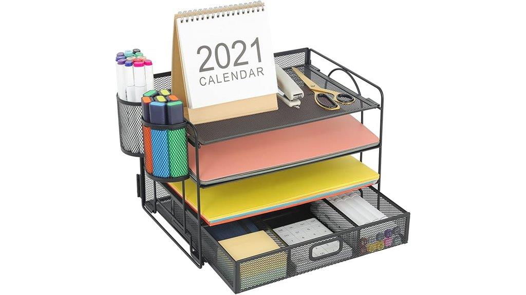 desktop file organizer set