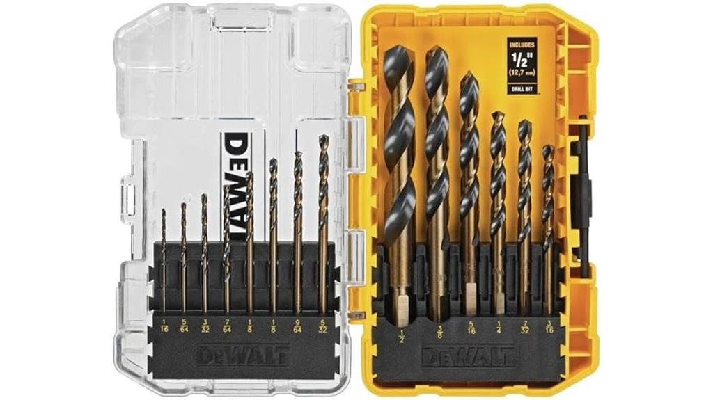 dewalt drill bit collection