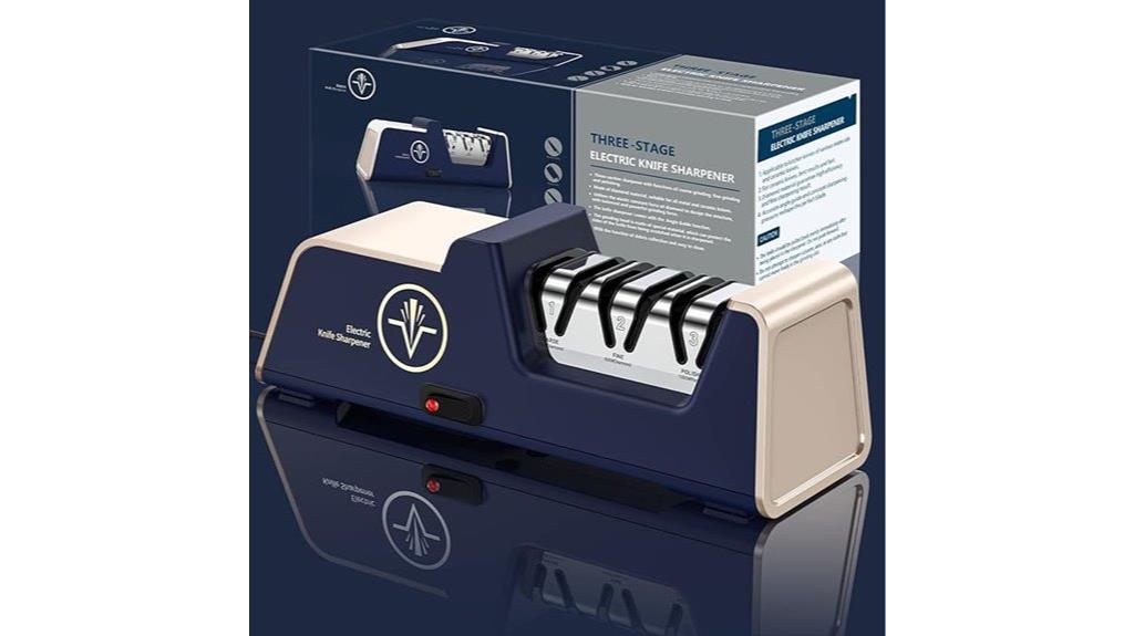 diamond abrasive knife sharpener