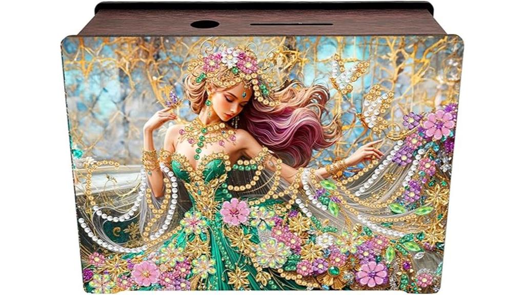 diamond art piggy bank