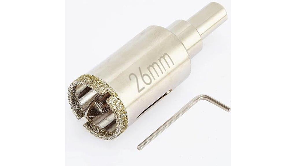 diamond hole saw kit