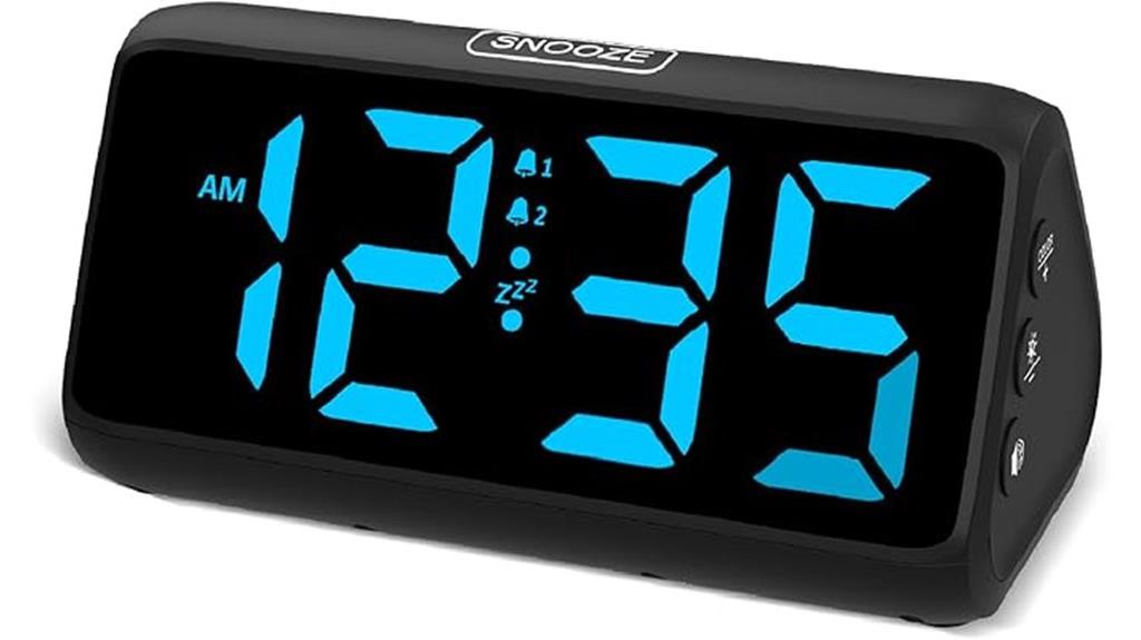 digital clock for bedrooms