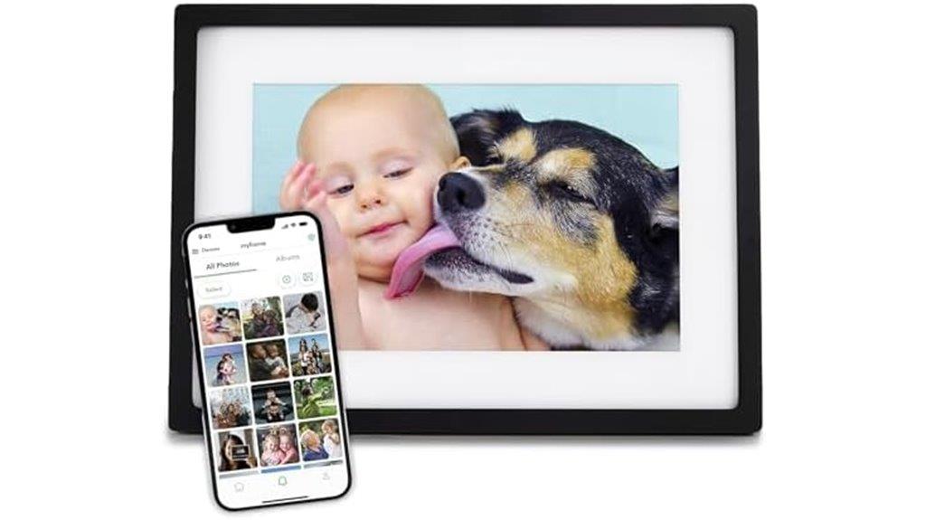 digital frame with wifi