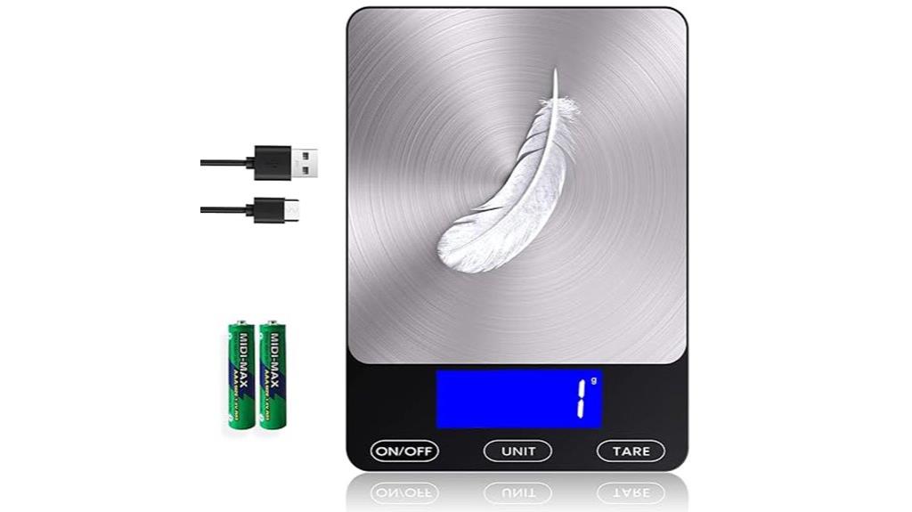digital kitchen food scale