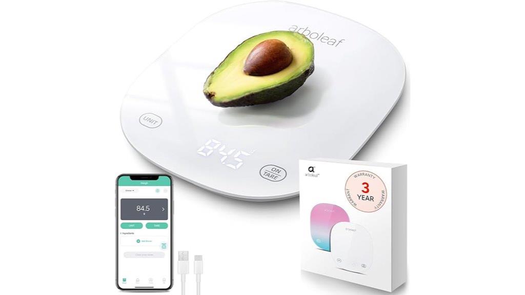 digital kitchen scale calculator