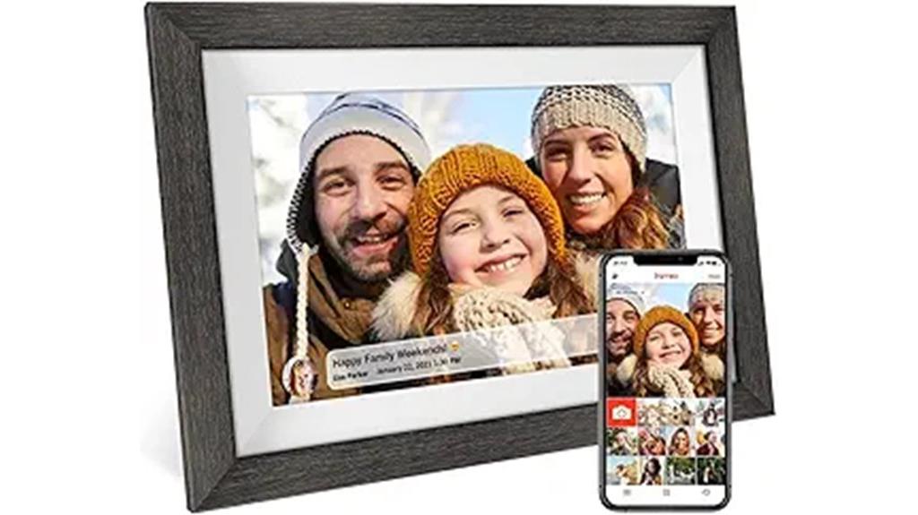 digital photo display frame