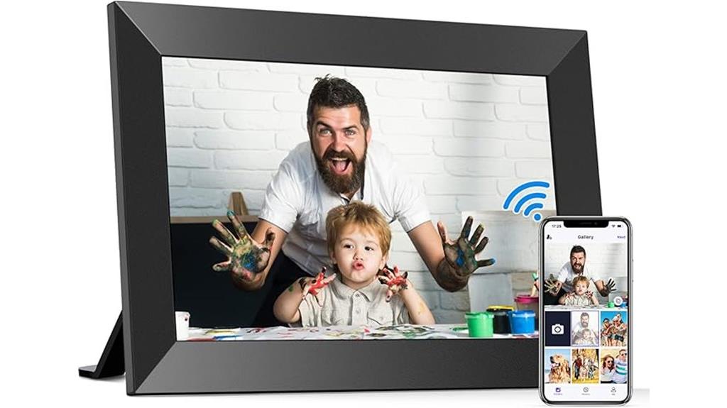 digital wifi picture frame