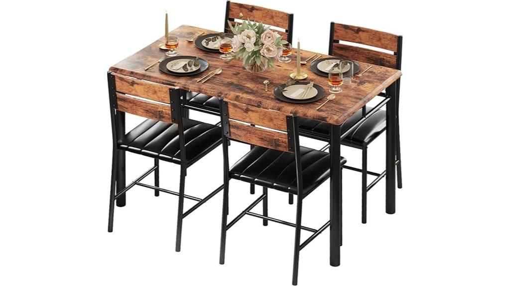 dining table set four