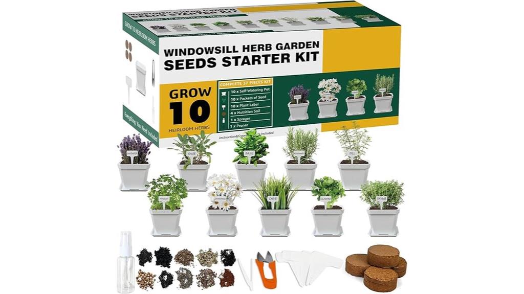 diy herb garden kit