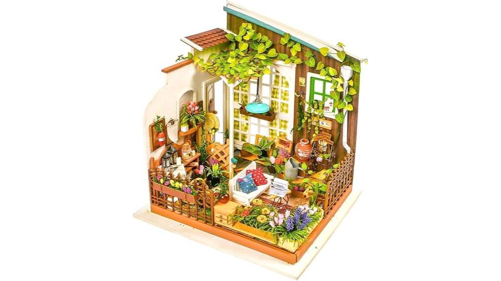 diy miniature house kits