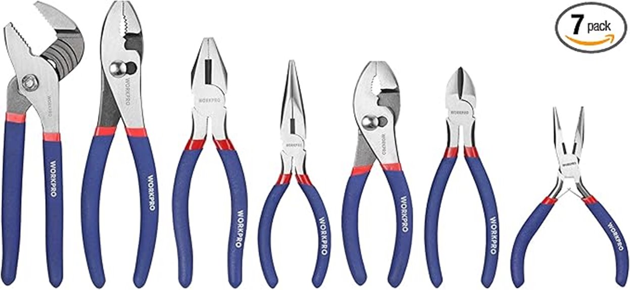 diy pliers set collection