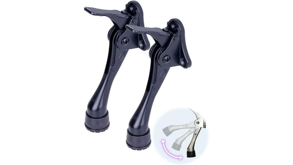 door stopper pack included