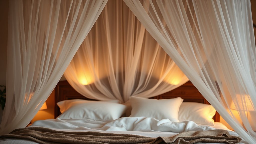 dreamy sleep canopy options