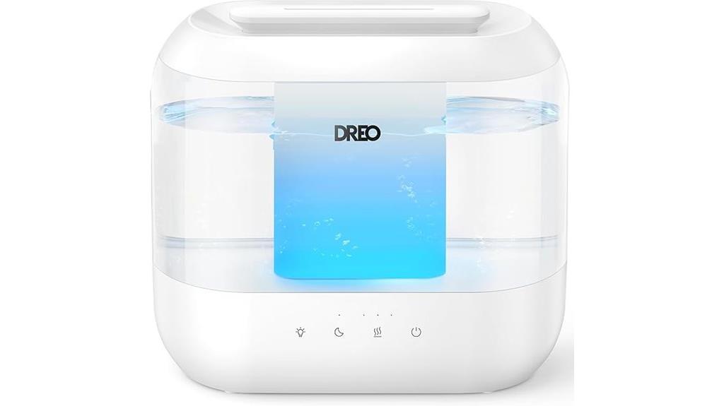 dreo 4l bedroom humidifier