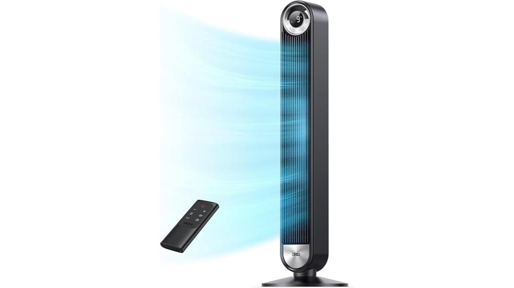 dreo bedroom tower fan